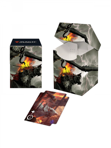 Krabička na karty Ultra PRO - LotR: Tales of the Middle Earth (Sauron, Lord of the Rings)