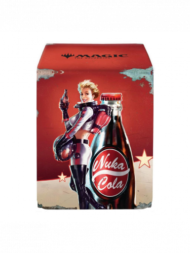 Krabička na karty Ultra Pro: MTG x Fallout - Apex Alcove Flip Deck Box