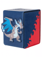 Krabička na karty Ultra Pro - Pokémon Charizard X Flip Box