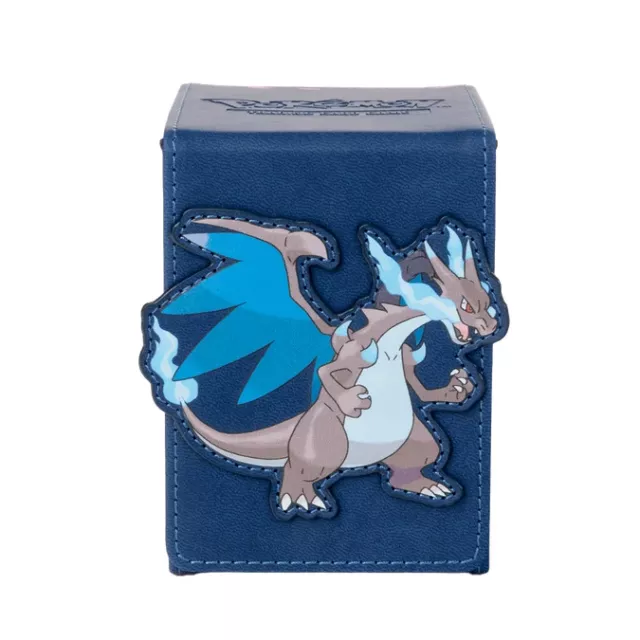Krabička na karty Ultra Pro - Pokémon Charizard X Flip Box - Pokémon TCG