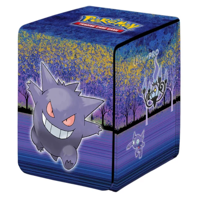 Krabička na karty Ultra Pro - Pokémon Haunted Hollow (magnetická)