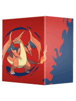 Krabička na karty Ultra Pro - Pokémon Mega Charizard Y 100+ Deck Box