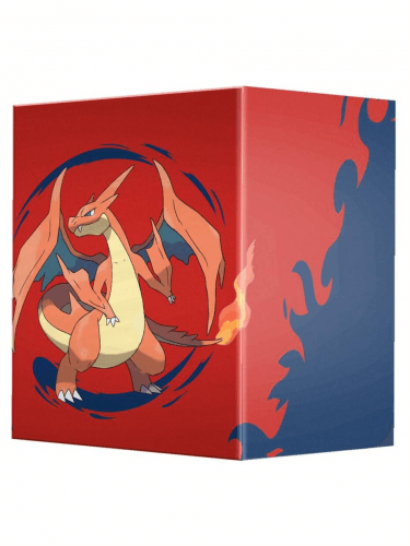Krabička na karty Ultra Pro - Pokémon Mega Charizard Y 100+ Deck Box