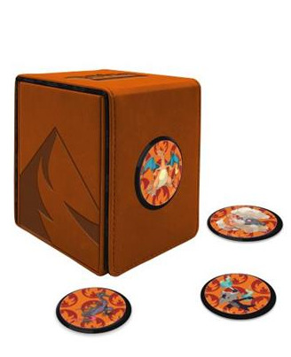 Blackfire Krabička na karty Ultra Pro - Pokémon Scorching Summit Alcove Click (magnetická)