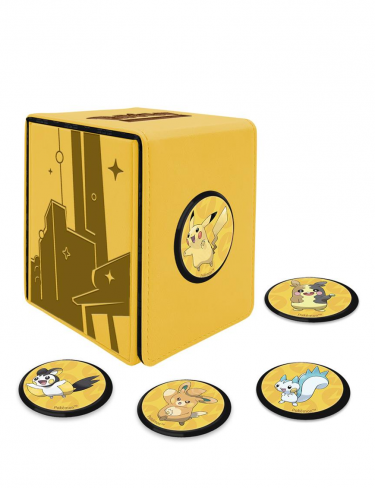Krabička na karty Ultra Pro - Pokémon Shimmering Skyline Alcove Click (magnetická)