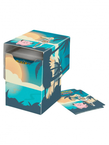 Krabička na karty Ultra Pro - Pokémon TCG: Lillie and Clefairy 100+ Deck Box