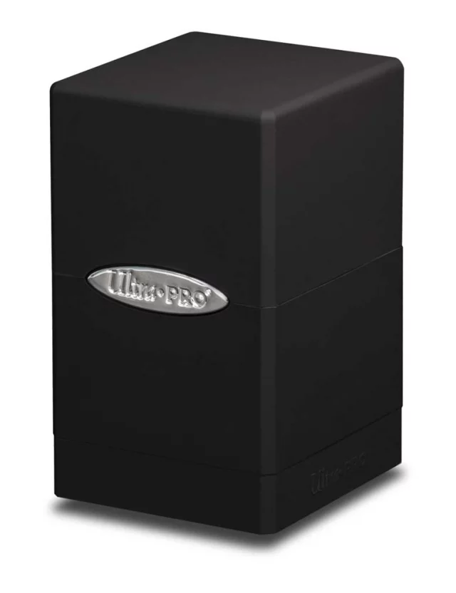 Krabička na karty Ultra Pro - Satin Tower (black)