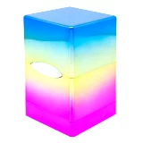 Krabička na karty Ultra Pro - Satin Tower (Rainbow)
