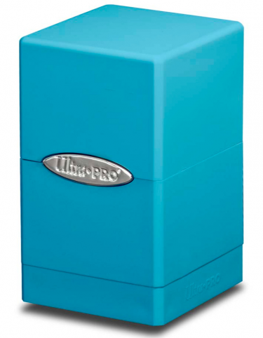 Krabička na karty Ultra Pro - Satin Tower (Sky Blue)