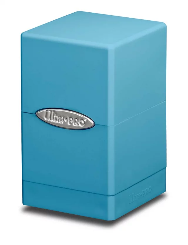 Krabička na karty Ultra Pro - Satin Tower (Sky Blue)