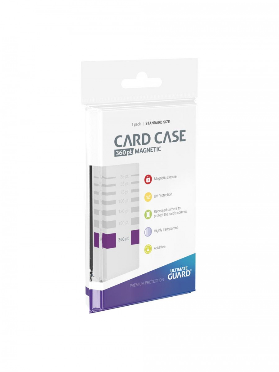 Heo GmbH Magnetický držák na karty Ultimate Guard - Magnetic Card Case (360p)
