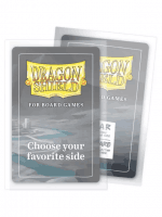Obaly na karty Dragon Shield - Board Game Sleeves American Mini Clear/Non-Glare (100 ks)