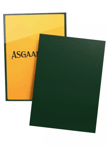Ochranné obaly na karty Dragon Shield - Asgaardian Sleeve: Evergreen Standard (104 ks)
