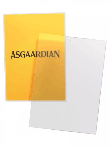 Ochranné obaly na karty Dragon Shield - Asgaardian Sleeve: Frosted Clear Standard (104 ks)