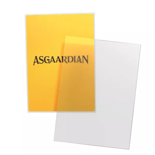 Ochranné obaly na karty Dragon Shield - Asgaardian Sleeve: Frosted Clear Standard (104 ks)