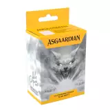 Ochranné obaly na karty Dragon Shield - Asgaardian Sleeve: Plain White Standard (104 ks)