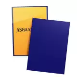Ochranné obaly na karty Dragon Shield - Asgaardian Sleeve: Royal Blue Standard (104 ks)