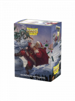 Ochranné obaly na karty Dragon Shield - Brushed Art Christmas 2025 (100 ks)