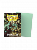 Ochranné obaly na karty Dragon Shield - Dual Sleeves Matte Eucalyptus (100 ks)