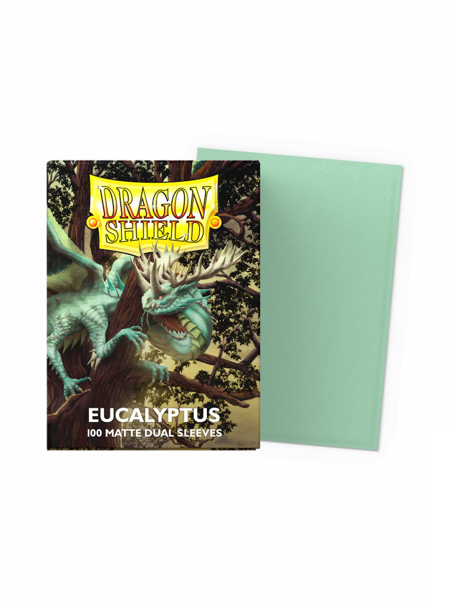 Blackfire Ochranné obaly na karty Dragon Shield - Dual Sleeves Matte Eucalyptus (100 ks)