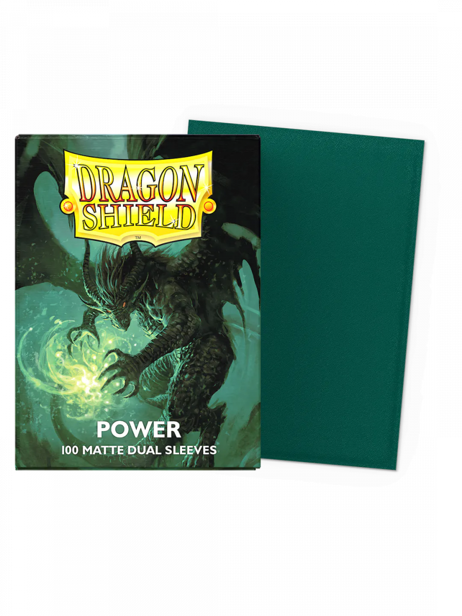 Blackfire Ochranné obaly na karty Dragon Shield - Dual Sleeves Matte Power (metalické) (100 ks)