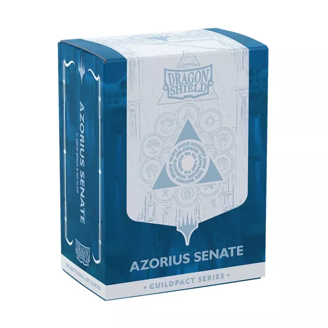 Ochranné obaly na karty Dragon Shield - Magic: The Gathering: Azorius Senate (100ks) - MTG: Ravnica Remastered