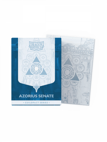 Ochranné obaly na karty Dragon Shield - Magic: The Gathering: Azorius Senate (100ks)