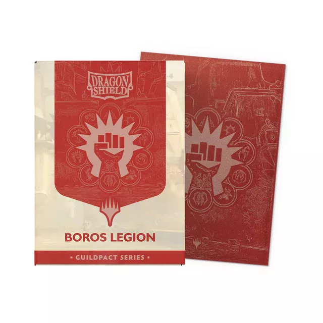 Ochranné obaly na karty Dragon Shield - Magic: The Gathering: Boros Legion (100 ks) - MTG: Ravnica Remastered