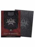 Ochranné obaly na karty Dragon Shield - Magic: The Gathering: Cult of Rakdos (100 ks)