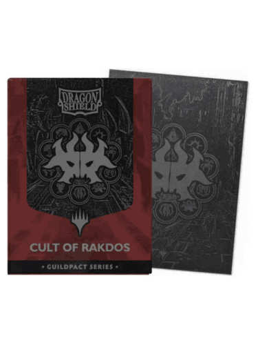 Ochranné obaly na karty Dragon Shield - Magic: The Gathering: Cult of Rakdos (100 ks)