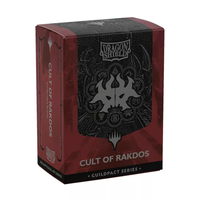 Ochranné obaly na karty Dragon Shield - Magic: The Gathering: Cult of Rakdos (100 ks) - MTG: Ravnica Remastered