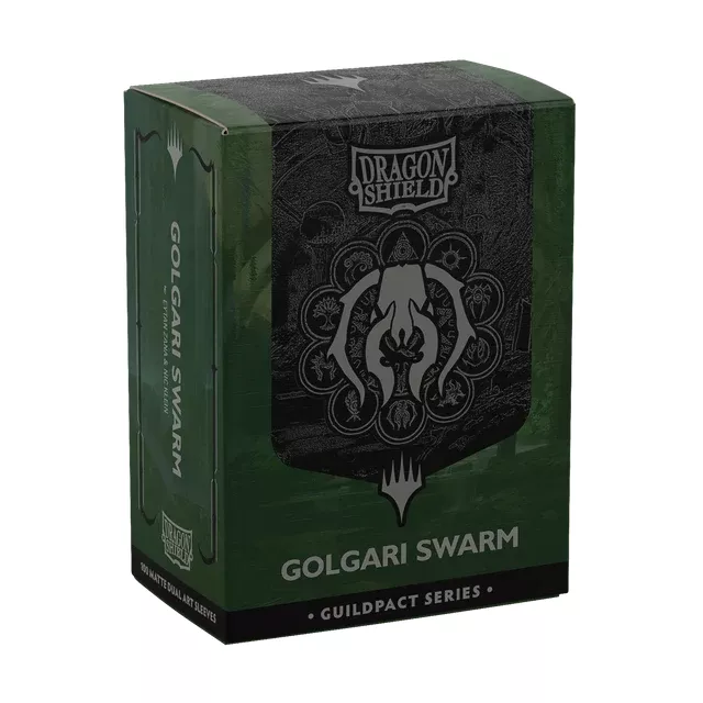 Ochranné obaly na karty Dragon Shield - Magic: The Gathering: Golgari Swarm (100 ks) - MTG: Ravnica Remastered
