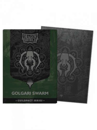 Ochranné obaly na karty Dragon Shield - Magic: The Gathering: Golgari Swarm (100 ks)