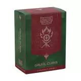 Ochranné obaly na karty Dragon Shield - Magic: The Gathering: Gruul Clans (100 ks) - MTG: Ravnica Remastered