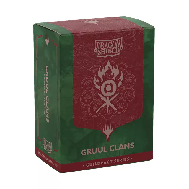 Ochranné obaly na karty Dragon Shield - Magic: The Gathering: Gruul Clans (100 ks) - MTG: Ravnica Remastered