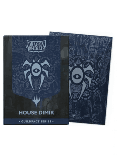 Ochranné obaly na karty Dragon Shield - Magic: The Gathering: House Dimir (100 ks)