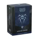 Ochranné obaly na karty Dragon Shield - Magic: The Gathering: House Dimir (100 ks) - MTG: Ravnica Remastered