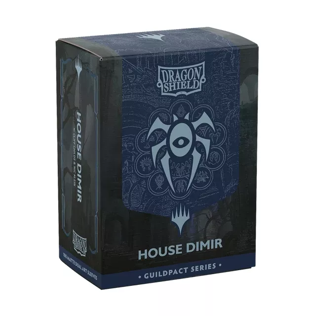 Ochranné obaly na karty Dragon Shield - Magic: The Gathering: House Dimir (100 ks) - MTG: Ravnica Remastered