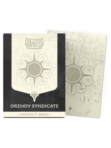 Ochranné obaly na karty Dragon Shield - Magic: The Gathering: Orzhov Syndicate (100 ks)