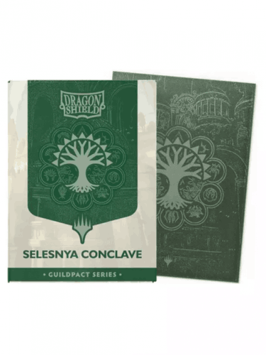 Ochranné obaly na karty Dragon Shield - Magic: The Gathering: Selesnya Conclave (100 ks)