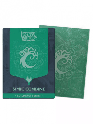 Ochranné obaly na karty Dragon Shield - Magic: The Gathering: Simic Combine (100 ks)
