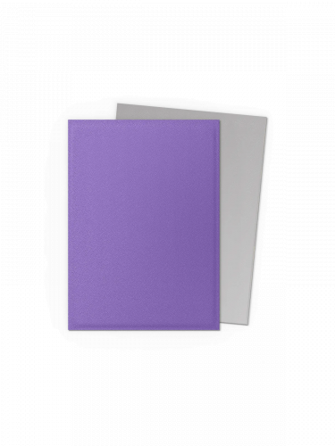 Ochranné obaly na karty Dragon Shield - Matte Dual Sleeves Nebula & Silver (100 ks)