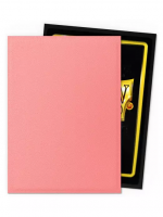 Ochranné obaly na karty Dragon Shield - Matte Dual Sleeves Peach (100 ks)