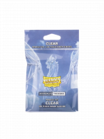 Ochranné obaly na karty Dragon Shield - Perfect Fit Hard Toploading Clear (100 ks)