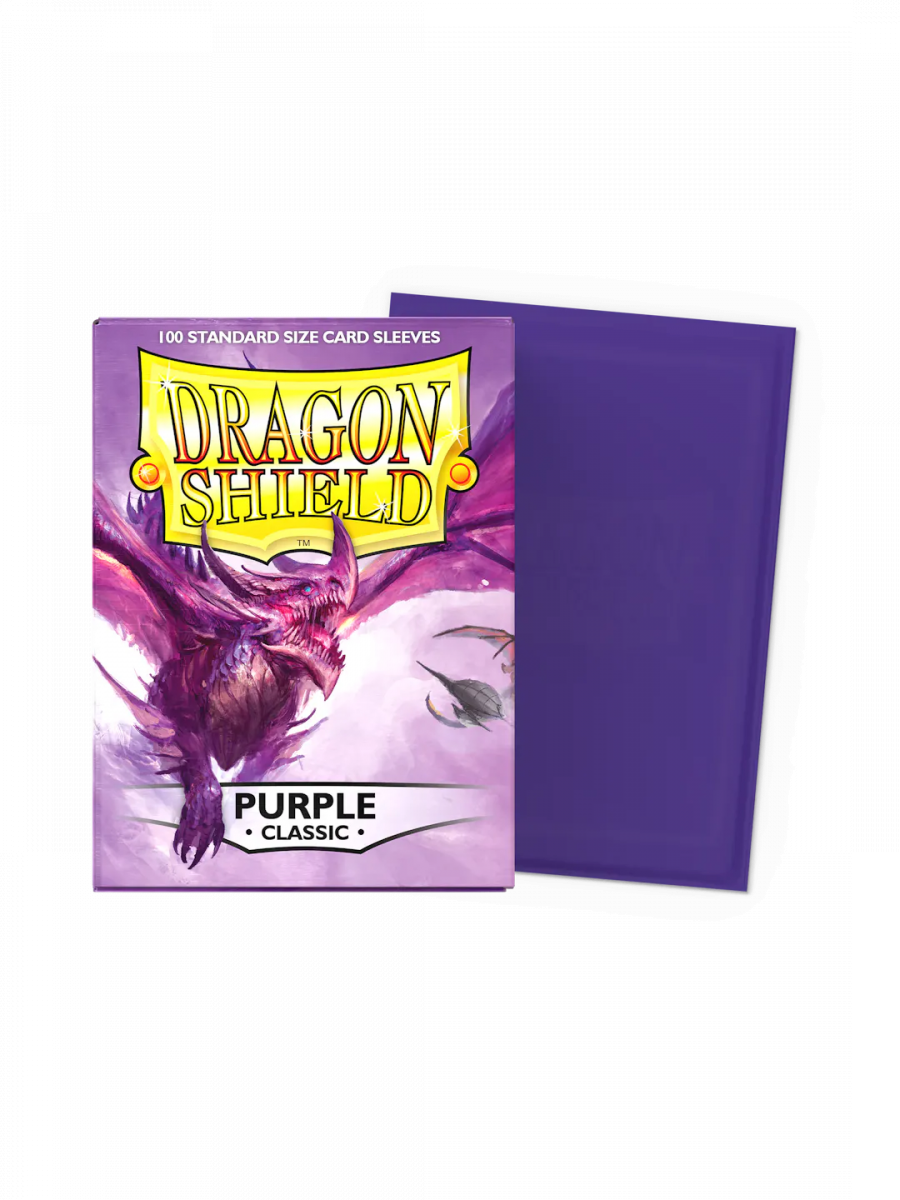 Blackfire Ochranné obaly na karty Dragon Shield - Standard Sleeves Classic Purple (100 ks)