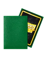 Ochranné obaly na karty Dragon Shield - Standard Sleeves Matte Emerald (100 ks)
