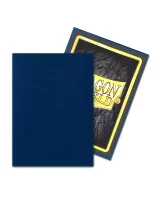 Ochranné obaly na karty Dragon Shield - Standard Sleeves Matte Midnight Blue (100 ks)