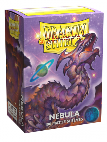 Ochranné obaly na karty Dragon Shield - Standard Sleeves Matte Nebula (100 ks)