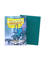 Ochranné obaly na karty Dragon Shield - Standard Sleeves Matte Petrol (100 ks)