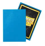 Ochranné obaly na karty Dragon Shield - Standard Sleeves Matte Sapphire (100 ks)